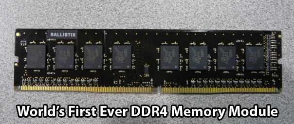 DDR4 Memory Benefits for New Computers