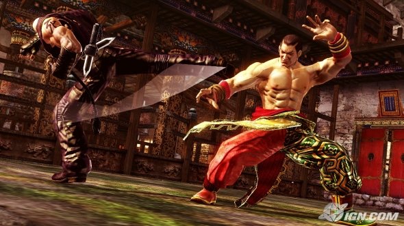 3D Graphics Cards For Tekken 6 Game