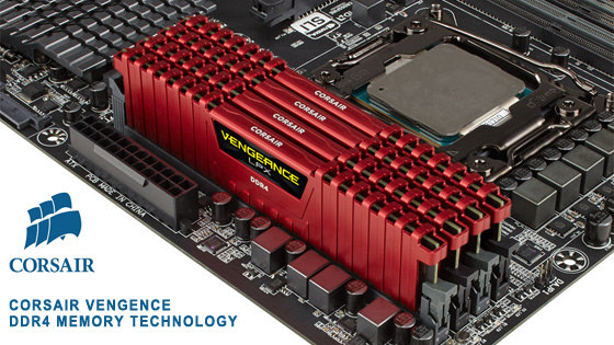 Corsair DDR4 RAM With Shiny Trendy Exterior is Extremely Fast And Reliable PC Memory