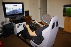 Logitech Force Racing Wheel Steering Gaming Seats