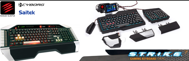 Best Mad Catz Gaming Keyboards Reviews