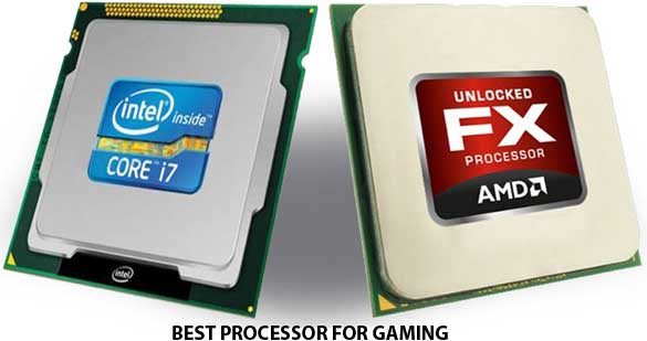 Best Processor for Gaming PC Assembly